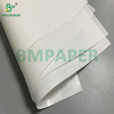 Papier sulfurisé blanc alimentaire 40 g/m² 50 g/m² pour four, siliconé