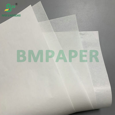 Papier sulfurisé blanc alimentaire 40 g/m² 50 g/m² pour four, siliconé