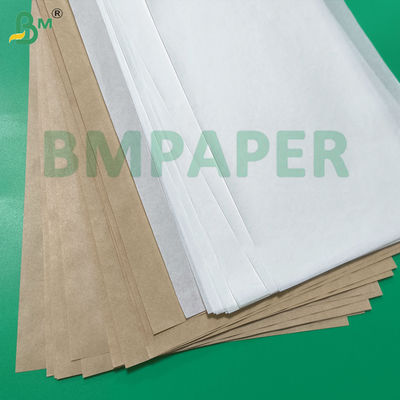 Papier résistant à la graisse de qualité supérieure, facile à glisser, anti-huile, papier alimentaire