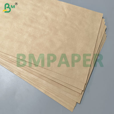 Papier résistant à la graisse de qualité supérieure, facile à glisser, anti-huile, papier alimentaire