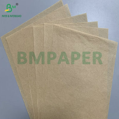 Papier Pelleaglio Blanc Brun 38gsm 40gsm Qualité Alimentaire Résistant à la Graisse