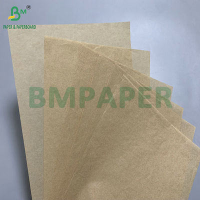 Papier Pelleaglio Blanc Brun 38gsm 40gsm Qualité Alimentaire Résistant à la Graisse