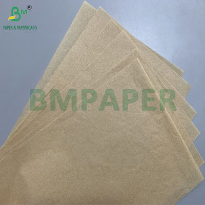 Papier Pelleaglio Blanc Brun 38gsm 40gsm Qualité Alimentaire Résistant à la Graisse
