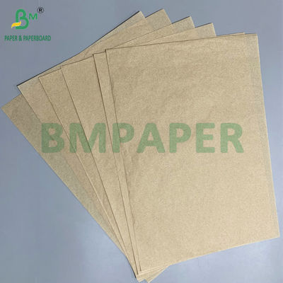 Papier Pelleaglio Blanc Brun 38gsm 40gsm Qualité Alimentaire Résistant à la Graisse