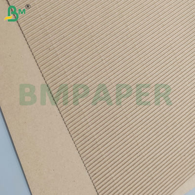 Papier cannelé blanc F Flûte 2 plis pour emballage durable
