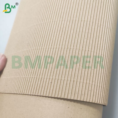 Papier cannelé blanc F Flûte 2 plis pour emballage durable