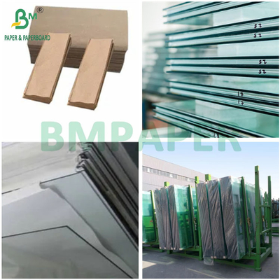 Rouleau Jumbo de Papier Intercalaire pour Verre Photovoltaïque 36gr 40gr Antirouille
