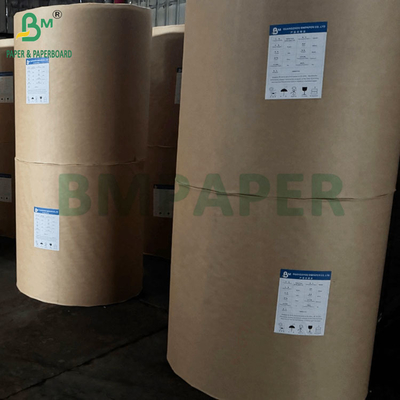 Papier kraft brun 36GSM excellente résistance à la moisissure pour l'intercalation du verre