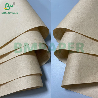 Papier kraft brun 36GSM excellente résistance à la moisissure pour l'intercalation du verre