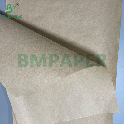 Papier kraft brun 36GSM excellente résistance à la moisissure pour l'intercalation du verre