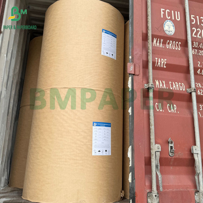 Papier kraft brun 36GSM excellente résistance à la moisissure pour l'intercalation du verre