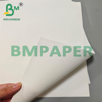Papier de boucherie Kraft blanc compostable non recouvert pour sacs à emporter 90 gm