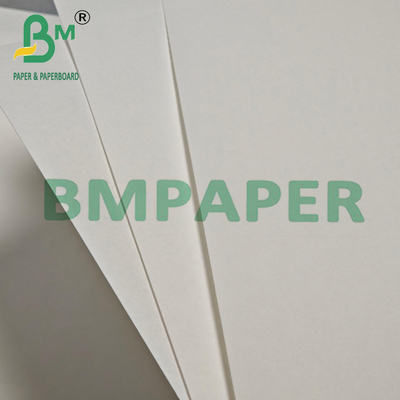 Papier de boucherie Kraft blanc compostable non recouvert pour sacs à emporter 90 gm