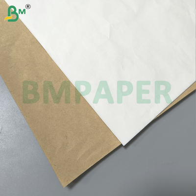 Papier de support anti-moisissure naturel et blanc pour verre photovoltaïque