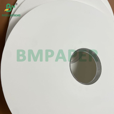 Rouleaux de papier blanc alimentaire de 26 g pour emballer les pailles jetables