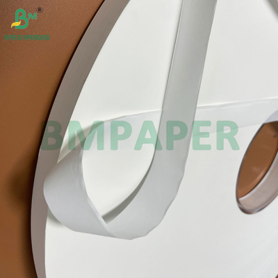 Rouleaux de papier blanc alimentaire de 26 g pour emballer les pailles jetables