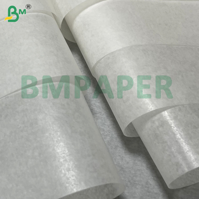 Papier sulfurisé souple anti-adhésif 40 g/m² pour emballage alimentaire, pique-nique, bento, semi-transparent