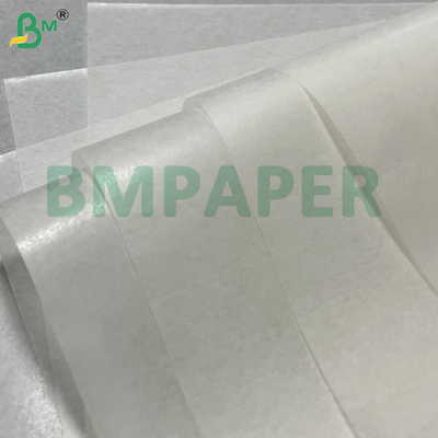 Papier sulfurisé souple anti-adhésif 40 g/m² pour emballage alimentaire, pique-nique, bento, semi-transparent