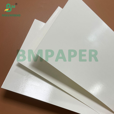 250g + 15g 18g Carton blanc couché PE pour la fabrication de boîtes d'emballage de crevettes surgelées
