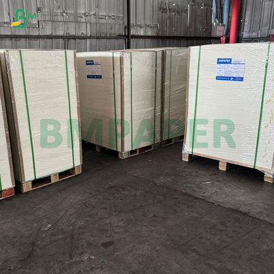 250g + 15g 18g Carton blanc couché PE pour la fabrication de boîtes d'emballage de crevettes surgelées