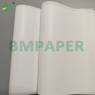 Feuilles de papier siliconé alimentaire pour l'emballage d'aliments gras