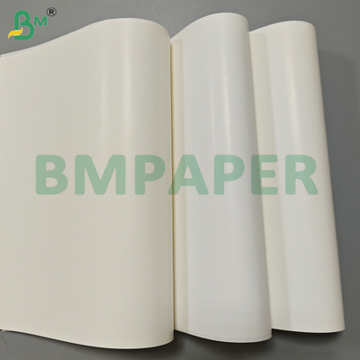 65GSM Bon effet d'impression Feuilles de papier résistant à l'humidité pour les étiquettes de bière