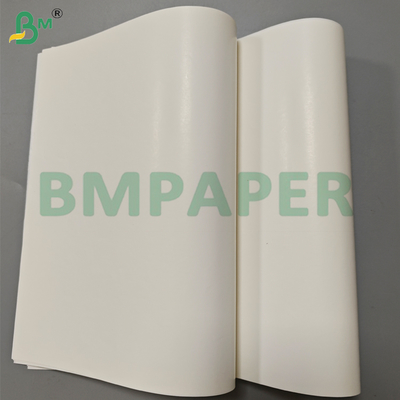 65GSM Bon effet d'impression Feuilles de papier résistant à l'humidité pour les étiquettes de bière