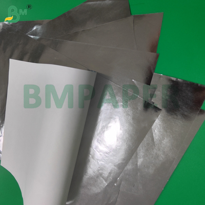 68 g 70 g papier bière métallisé à résistance humide pour étiquette de vin haute brillance 600 x 900 mm