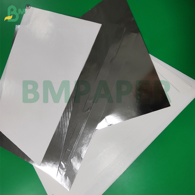 68 g 70 g papier bière métallisé à résistance humide pour étiquette de vin haute brillance 600 x 900 mm