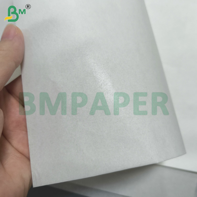 Papier de cire non adhésif papier d'emballage de qualité alimentaire 25 gm papier de couche alimentaire blanchi