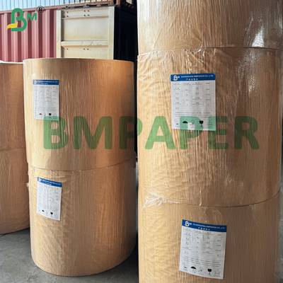 Papier de cire non adhésif papier d'emballage de qualité alimentaire 25 gm papier de couche alimentaire blanchi