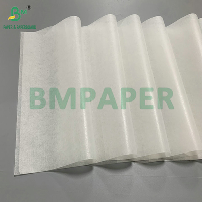 White Greaseproof Food Safe 21gsm 23gsm Wax Paper For Wrapping