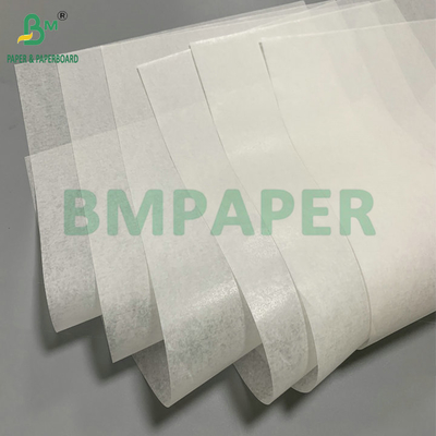 White Greaseproof Food Safe 21gsm 23gsm Wax Paper For Wrapping