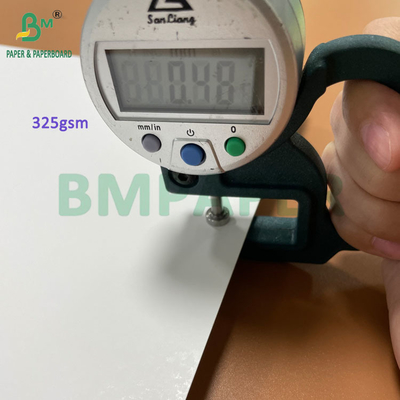 350GSM 400GSM Carton à plaquettes mono-faces brillantes pour plateaux thermoformés