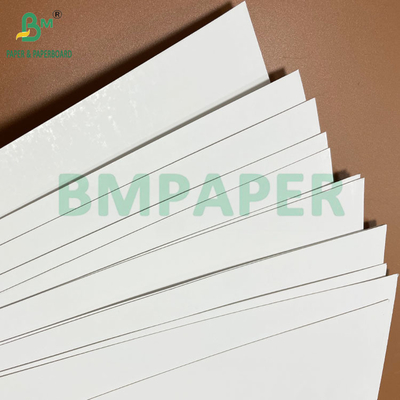 350GSM 400GSM Carton à plaquettes mono-faces brillantes pour plateaux thermoformés