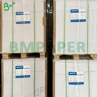 Carton de carton SBS ivoire couché une face 325 g/m² pour la fabrication de cartons