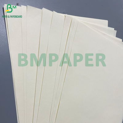 60 grs 70 grs 80 grs Papier sans couche de couleur crème sans bois pour l'impression de livres