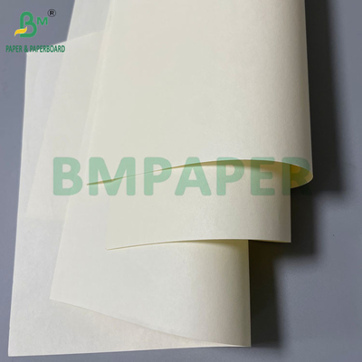 60 grs 70 grs 80 grs Papier sans couche de couleur crème sans bois pour l'impression de livres