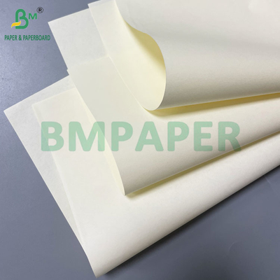 60 grs 70 grs 80 grs Papier sans couche de couleur crème sans bois pour l'impression de livres
