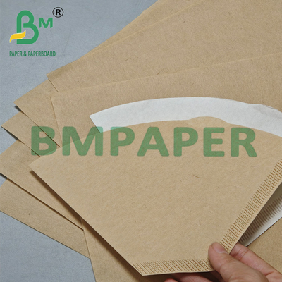 60g de pâte de bois à haute résistance à l'humidité Rôles de papier filtre CFP pour le café