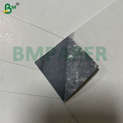 310gm Noir noyau lisse imprimable à double face enduit Stratch Poker Paper