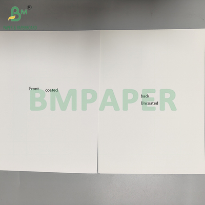 Papier cartonné couché C1S blanc 250-400gsm pour blister