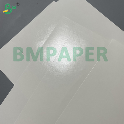 Papier pour bol brillant haute résistance 240gsm+15gsm pour emballage de bols de boissons chaudes et aliments chauds