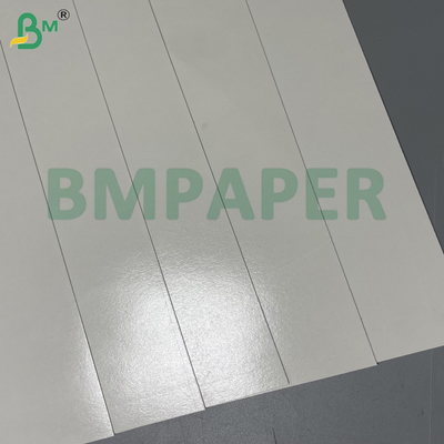 Papier pour bol brillant haute résistance 240gsm+15gsm pour emballage de bols de boissons chaudes et aliments chauds