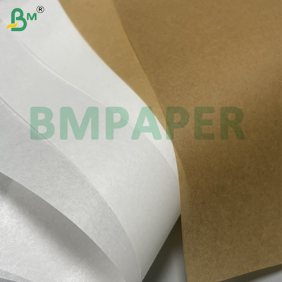 40g 45g Papier de cuisson anti-graisse et dégradable pour la sécurité alimentaire