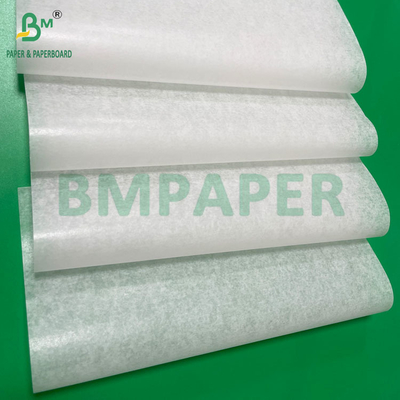 35 gm 40 gm 45 gm à l'épreuve de la graisse, revêtu de cire, enveloppement de pâtisserie, rouleau de papier