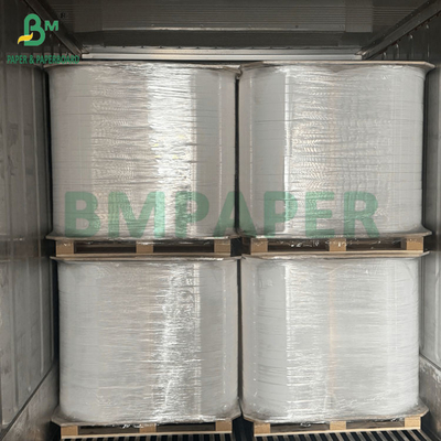 35 gm 40 gm 45 gm à l'épreuve de la graisse, revêtu de cire, enveloppement de pâtisserie, rouleau de papier