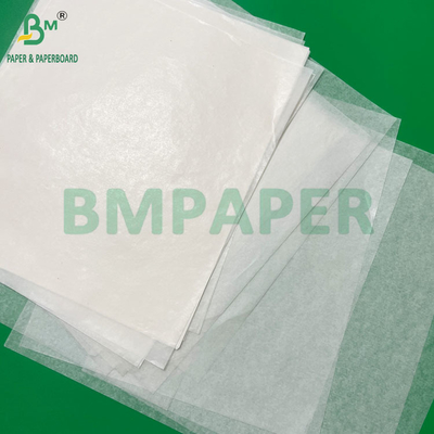 35 gm 40 gm 45 gm à l'épreuve de la graisse, revêtu de cire, enveloppement de pâtisserie, rouleau de papier