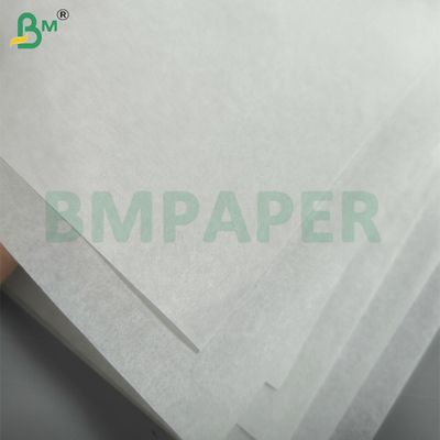 Papier à haute traction de 40 grammes blanc et brun pour le métal et le verre