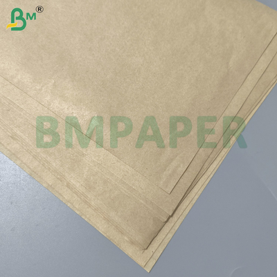 Papier à haute traction de 40 grammes blanc et brun pour le métal et le verre